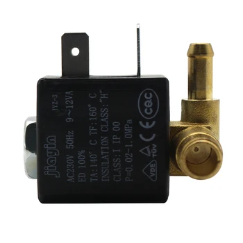

JYZ-3 Normally Closed N/C AC 230V G1/8' Brass Iron Steam 6bar Water 2 Position 2 Way Solenoid Valve 6310 6314 6320 6321 6323