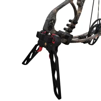 

Archery Compound Bow Kick Stand Holder Scissor Shape Compound Bow Bracket Hunting