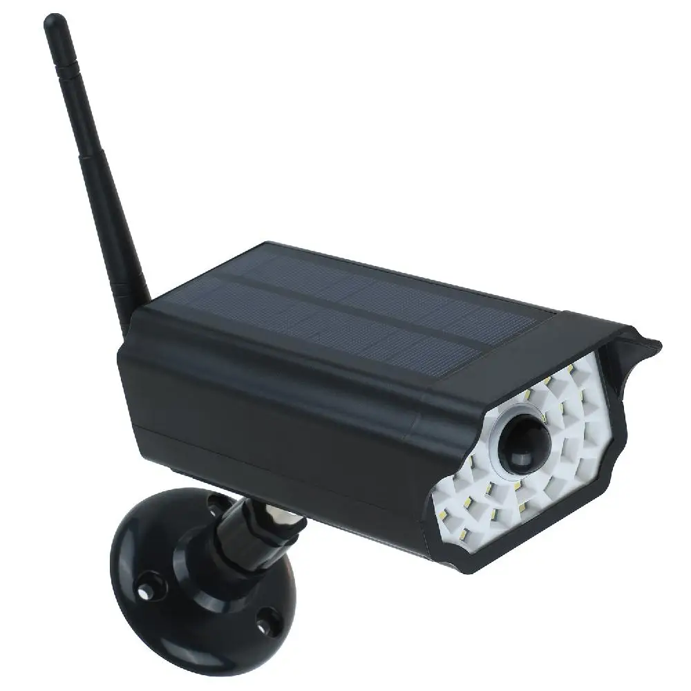 Hobbylan 2 шт. Открытый Солнечный датчик движения настенные светильники моделирование камера беспроводной прожектор на солнечной батарее