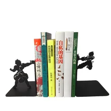 Креативная Подставка для книг, Мультяшные металлические настольные подставки, подставка для книг, офисные школьные канцелярские принадлежности, подарок студентам, украшение для дома