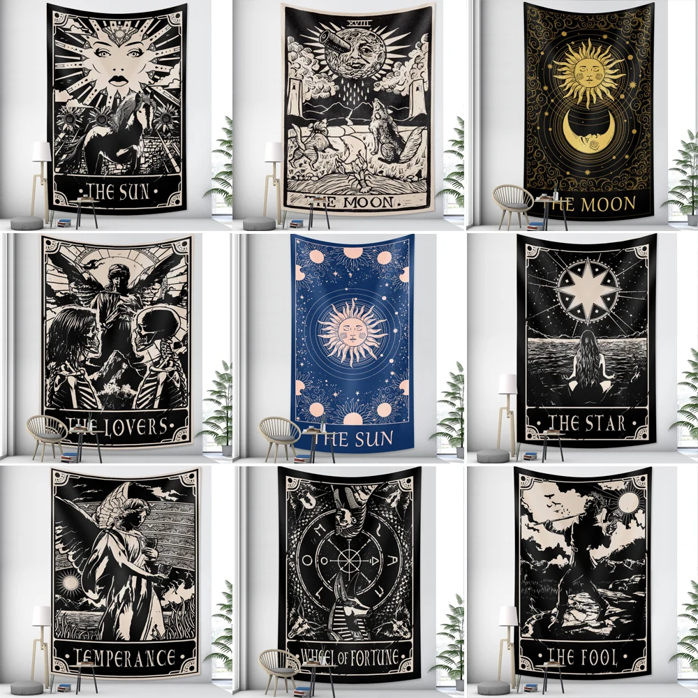 Новый продукт от бренда Tarot гобелен с индийской мандалой для творчества