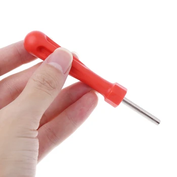 

AUTO Car-styling Slotted Handle Tire Valve Stem Core Remover Screwdriver Tire Repair Install Tool