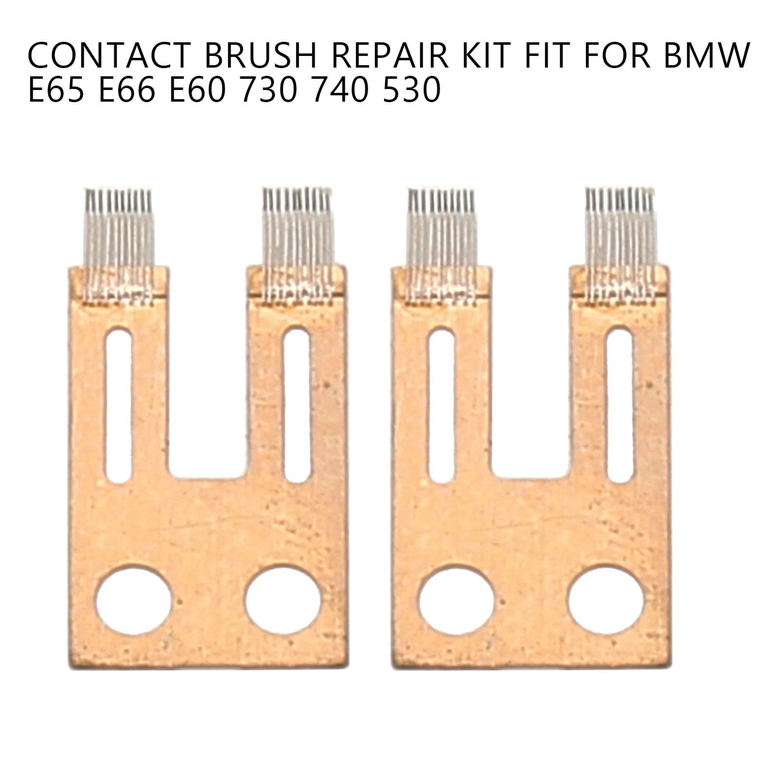 Steering Column Contact Brush Repair 2pcs Car accessories Steering Column Switch Angle Sensor Contact brush Repair Kit fit for BMW E65 E66 E60 730 740 530 7 Series