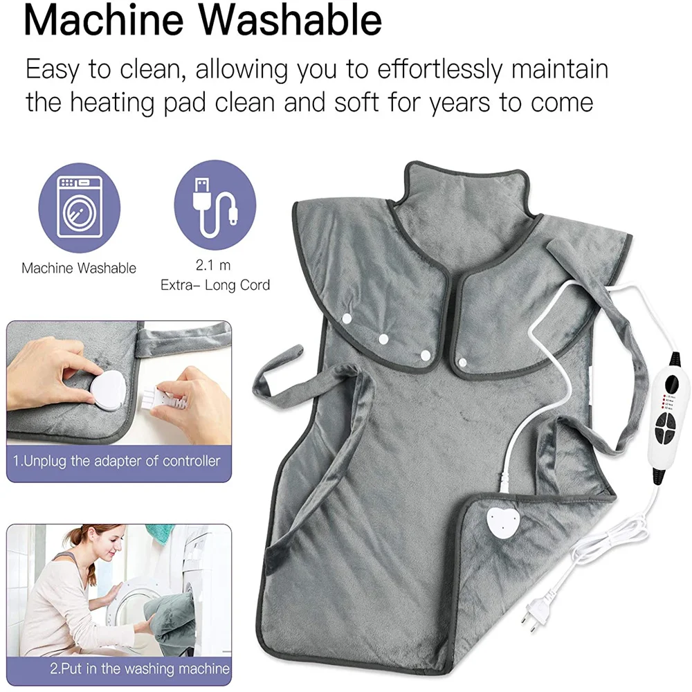 Рисунок 4 - U-образный Электрический Массажер шиацу для спины