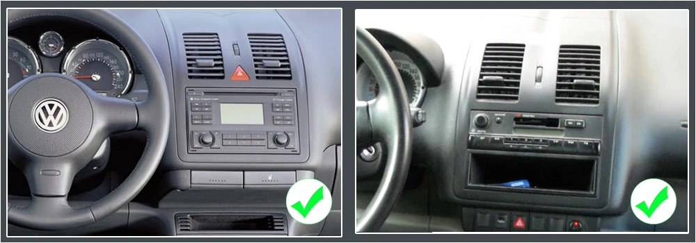 Clearance TBBCTEE 2 DIN Auto DVD Player GPS Navi Navigation For Volkswagen VW Lupo 2005~2009 Car Android Multimedia System Screen Radio 2