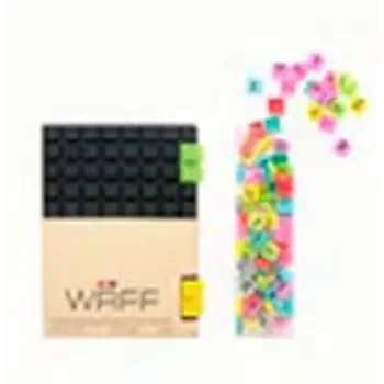 

COMBO S BLACK NOTEPAD WAFF + LETTERING WAFF WAFF 8724520013136