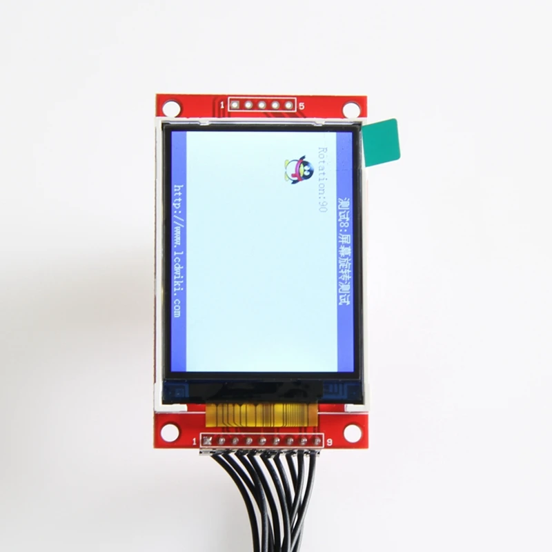 2,2 дюймов 240X320 SPI серийный TFT ЖК-модуль дисплей экран без пресс-панели Драйвер IC ILI9341
