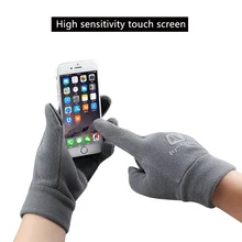 Waterproof Fleece Touch screen Ski Gloves Men Women Wind-proof Thermal Touch Screen Outdoor Sport Cycling Snowboard Gloves4