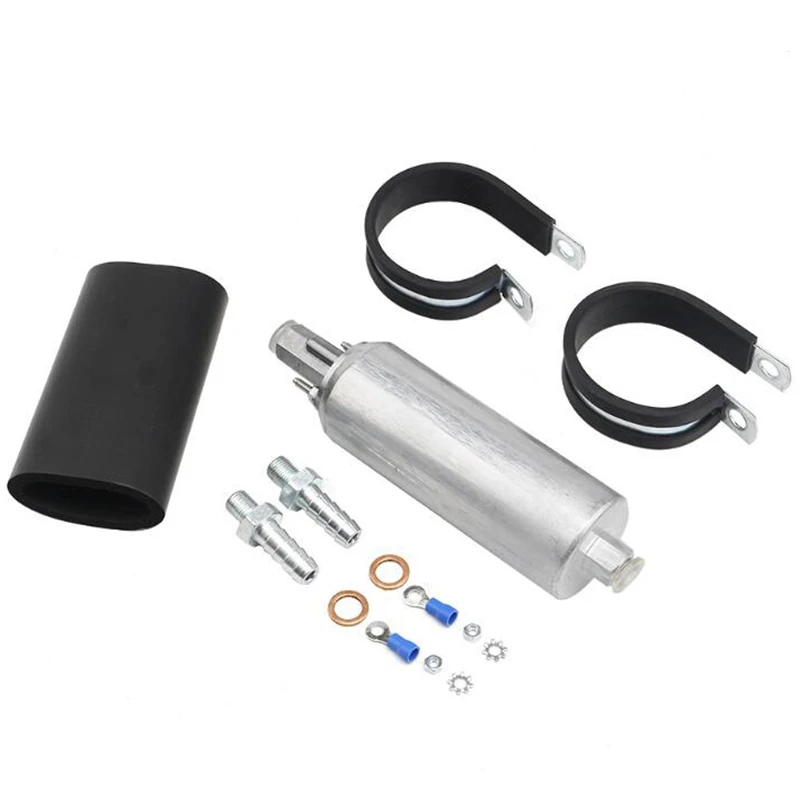 255LPH External Inline FUEL PUMP GSL392 GSL-392 HIGH PRESSURE with KIT | Автомобили и мотоциклы