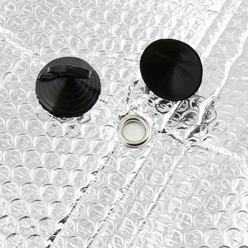 

Summer Windshield sunshade Rainshield Aluminum 1pc Car Auto Double Sided