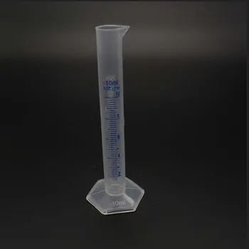 

for Lab Supplies Laboratory Tools 1Pcs 100ml Plastic Measuring Graduated Cylinders