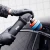 SPTA 3inch Electric Car Detail Polisher 110/230V Polishing Machine M14 Thread Auto Mini Polisher Car Polish Tool Buffing Machine