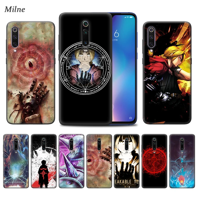 Цельнометаллический чехол для Alchemist Xiaomi Redmi Note 9S 8 8T 7 7A K30 Zoom Mi 9T 10 9 Pro A3 X2 F2 черный