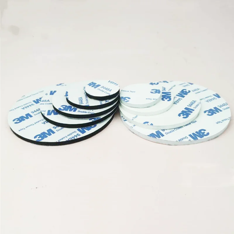 

3M black and white double-sided adhesive foam tape is suitable for fixing and pasting furniture, ornaments, automobile decoratio