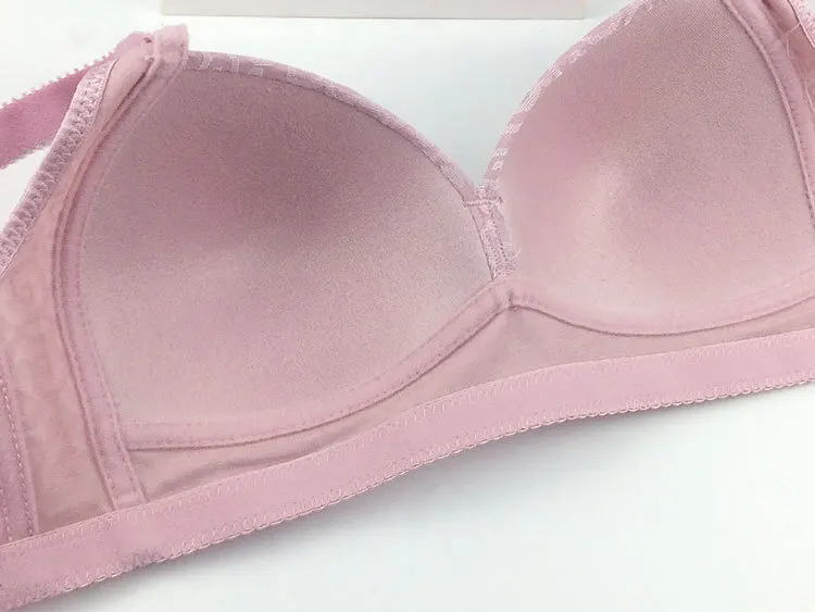 Bra no steel ring underwear large bra large cup