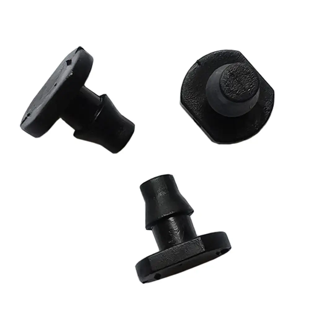 30Pcs Garden 1/4'' Hose End Connector Greenhouse Micro Drip Irrigation System Adapter 4/7mm Hose End Caps