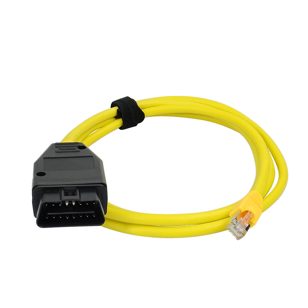 Кабель E-SYS ENET для BMW серии F ICOM OBD2 Диагностический кабель кодирования данных Ethernet