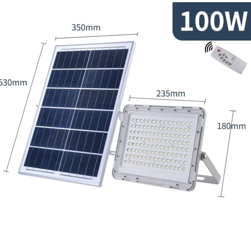 100W