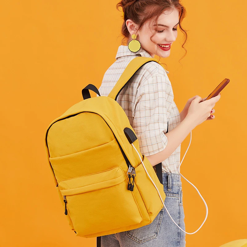 atinfor Brand Waterproof Laptop Anti Theft Backpack Women College