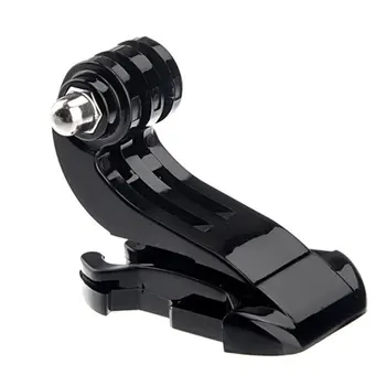 

For Gopro sports camera accessories Front Side Helmet chest strap buckle helmet J-seat J buckle base quick-release J-shaped base