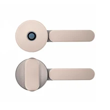 Casa inteligente liga de alumínio impressão digital suporte bloqueio impressão digital/chave desbloqueio porta carga usb para porta de madeira/porta metal