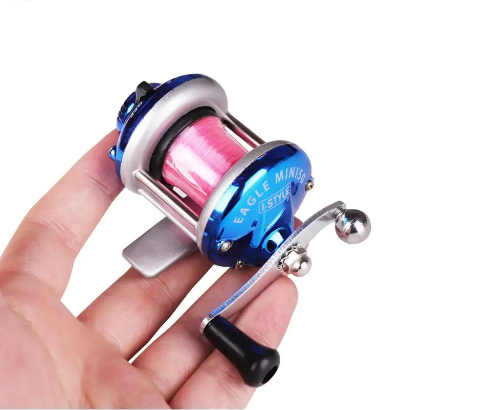 

Dragonpad Mini 3.6:1 Speed Fishing Reels Metal Spinning Fishing Accessories carp Spare Spool Spinning Wheels