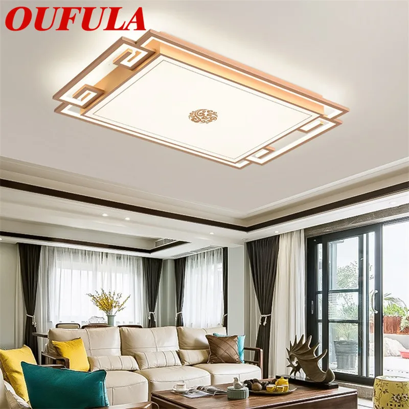 

OUTELA Ultra-Thin Ceiling Lights Contemporary Home Suitable For Living Room Dining Room Bedroom