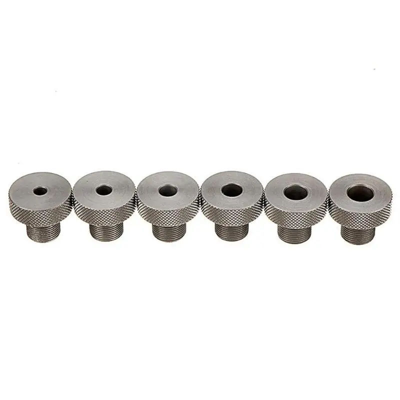 Woodworking 5/6/7/8/9/10mm Drill Bit Set Locator Dowel Tenon Center Hole Puncher Accurate Positioning Perpendicular