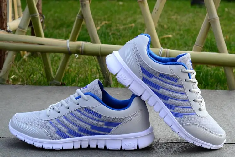 Sneakers men shoes 2019 fashion mesh breathable casual shoes men sneakers flats comfortable sneakers men sporty shoes plus size (15)