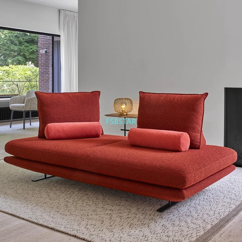 Modern Design Prado Sofa Knock Down Sofas Sets Bench Settee Loveseat