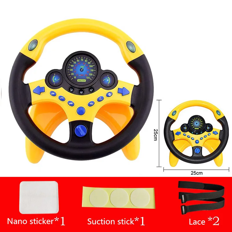 toy steering wheel australia