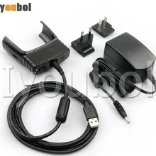 Usb-кабель(7800-USB Rev B)+ адаптер питания(DSA-24CA-05) для Honeywell Dolphin 7800