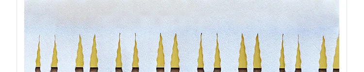 Юбилейная сокровище Новогоднее украшение пены ледяной бар Рождественская Снежинка Колонка зимние прицел настенная витрина украшения пены мороженого на палочке