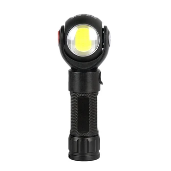 

LED Work Light COB Flashlight netic USB Charger Night Light Torch Handheld Inspection Rotate Bar Car Working Tool