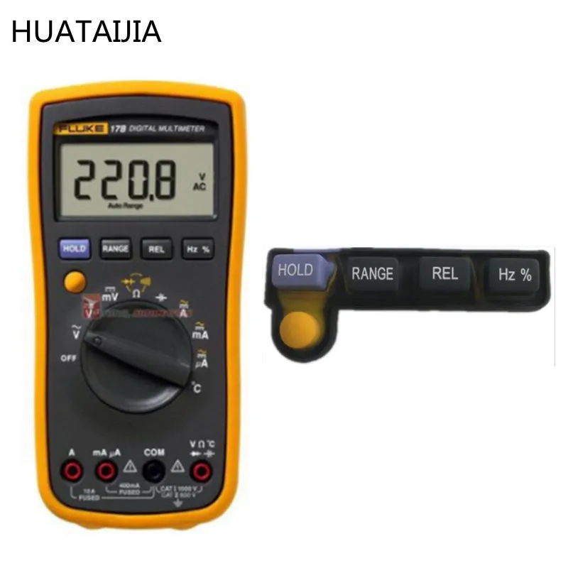 

Клавиатура для мультиметра Fluke 17b