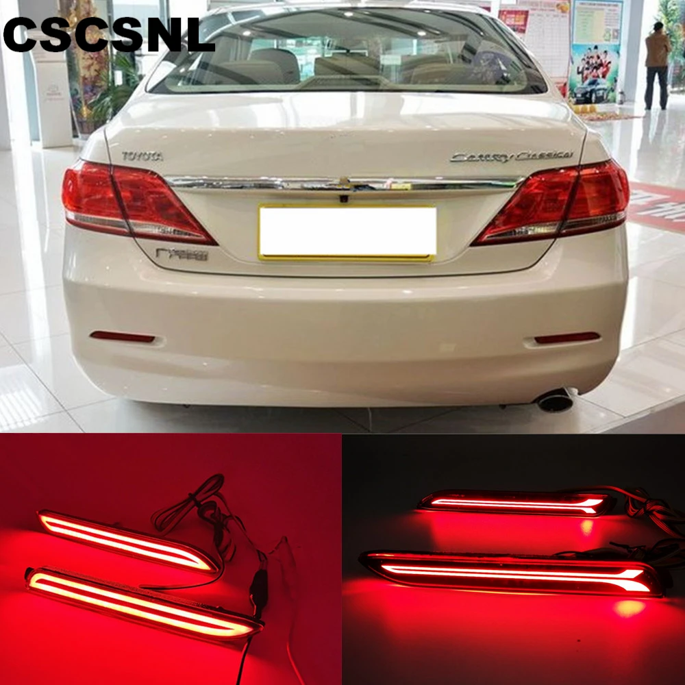 Cscsnl 1set Car Led Rear Bumper Reflector Brake Warning Light For Lexus ...