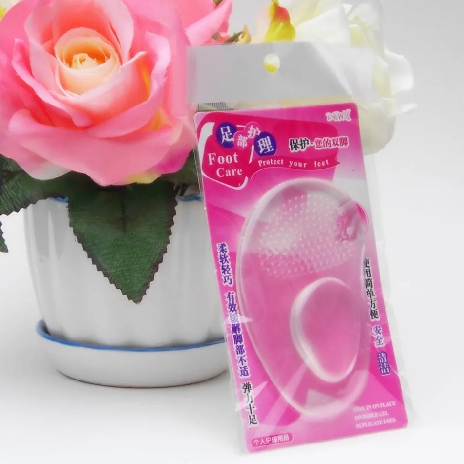 falt foot High heel Orthotics Arch Support orthopedic Shoes Sport Running Gel Insoles pads Insert Cushion 1pair=2pcs PS69