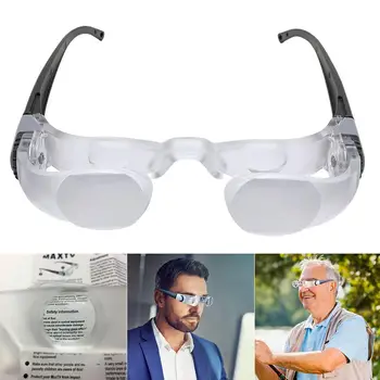 

HOT SALES!! +3.0 Diopter Reading Eyeglasses Goggles Magnifier Magnifying Glasses Eyewear 2.1X Magnification Eyeglasses Magnifier