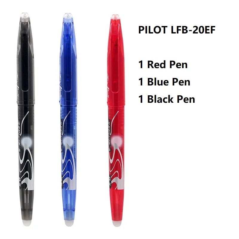 Pilot LFB-20EF 0,5 мм стираемая гелевая ручка BLS-FR5 совпадают Сменные стержни для ручек Канцелярские Принадлежности для письма - Цвет: 3 Mixed Pens