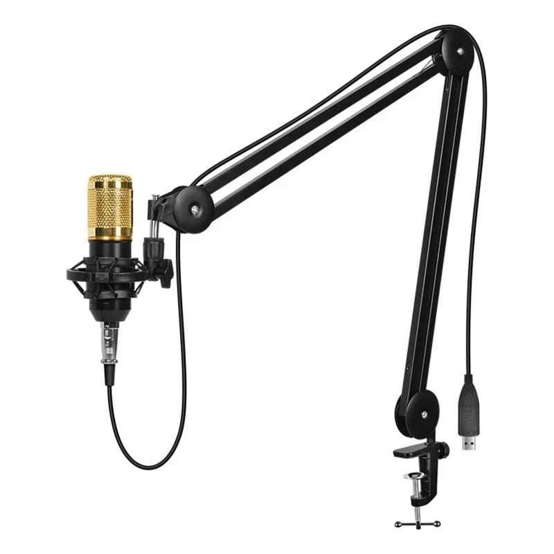 Mic Arm Stand Microphone Suspension Boom Scissor Professional Mic