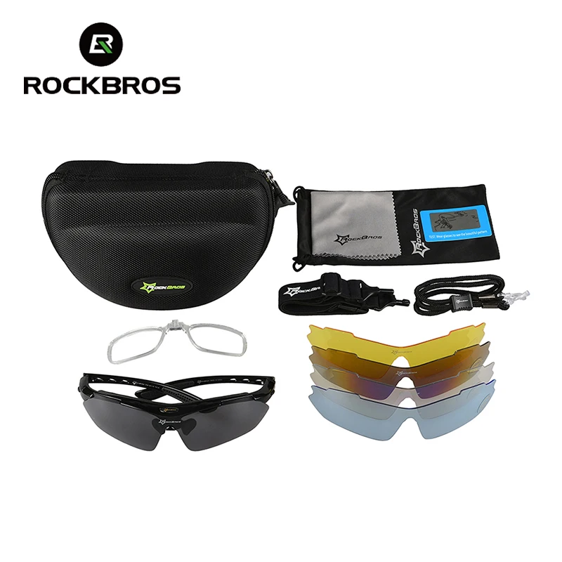 Очки ROCKBROS поляризационные для мужчин и женщин солнцезащитные аксессуары езды на