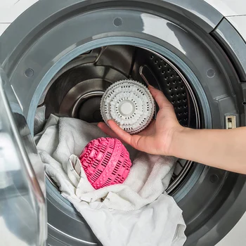 

Innovative magic clothes cleaning ball reusable cleaning tool anti-winding laundry ball anion laundry wash ball
