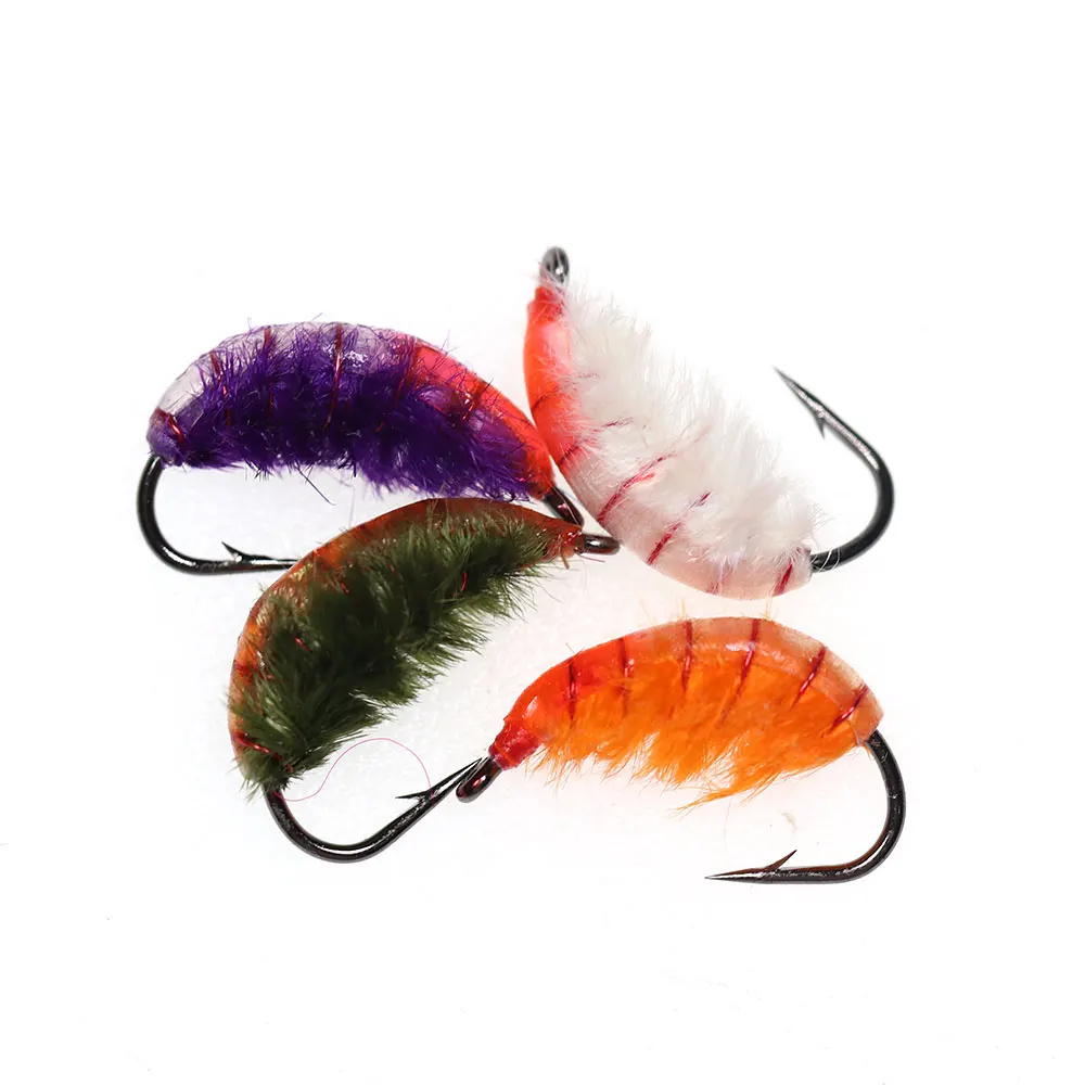 Fishing Lure - 24pcs Fishing Kit-scud Worm Trout/bass/perch Lure