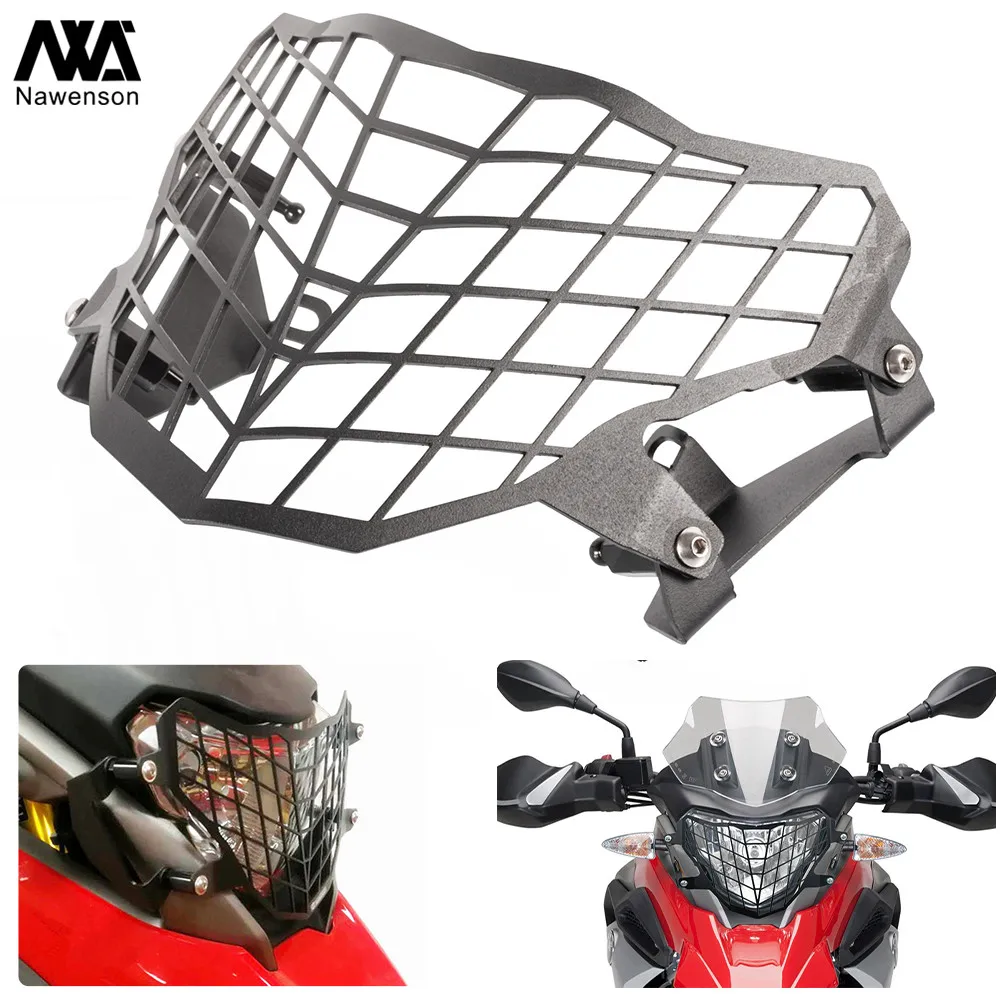 For BMW G310GS 2017 2020 Motorcycle Headlight Grille Guard Protective