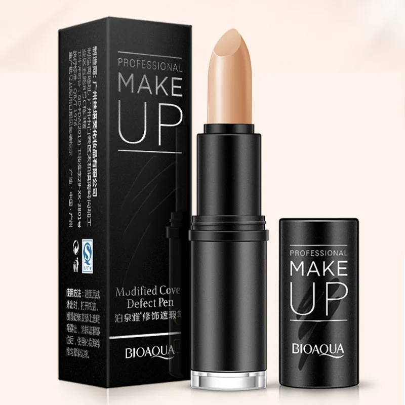

Bioaqua Face Makeup Contour Stick Contouring Highlighter Bronzer 3D Face Foundation Natural Isolation Cream Concealer Pen