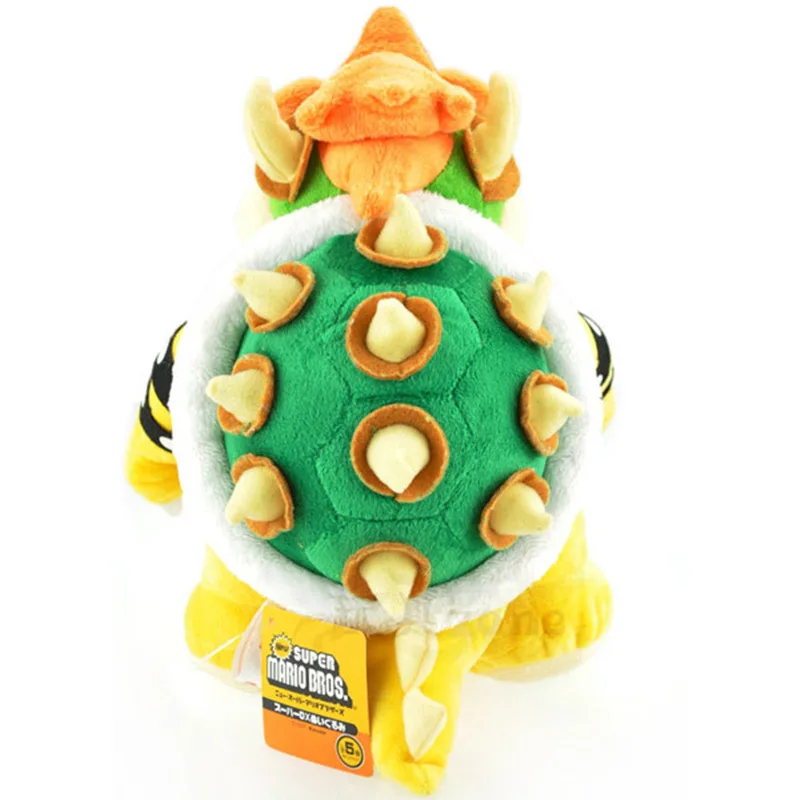 Новый Супер Марио Bros Bowser King Koopa желтый плюшевый игрушка мягкие куклы 13 см/25 подарки для детей милые куклы Koopa