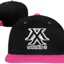 Monsta-X Модная стильная бейсбольная кепка, забавная хип-хоп кепка