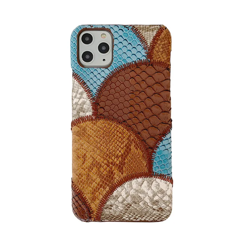 Vintage Skin texture apple 11Promax mobile phone case for iPhone7plus/8/6s hard shell tide PC huawei | Мобильные телефоны и