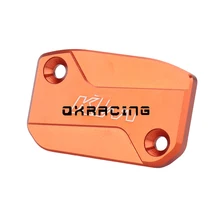 1 пара ЧПУ передняя муфта Тормозная Крышка Резервуара крышка подходит для KTM SX SXF XC XCF XCW EXC EXC-F XCFW TC FC 125-530 2007