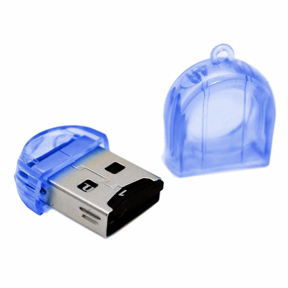 10 шт. MINI USB 2,0 TF Nano Micro SD SDHC SDXC считыватель карт памяти ПИСАТЕЛЬ USB флэш-накопитель считыватели карт памяти VHE53 P40